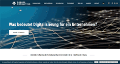 Desktop Screenshot of dreher-consulting.com
